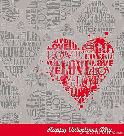 Stock Photos: Love heart illustration