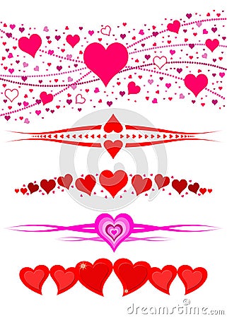 images of love hearts. LOVE HEARTS FRAME BORDER DIVIDER (click image to zoom)
