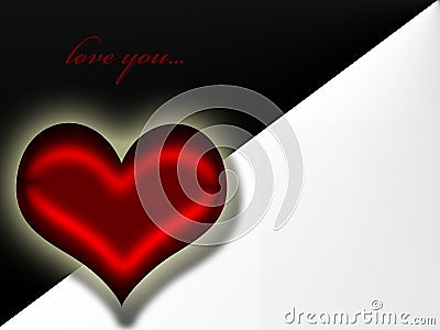 black and white photography love heart. Love message lack and white