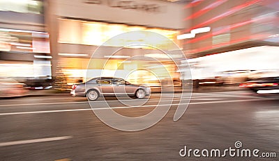 Luxury Cars on Luxury Car Motion Blur Stock Photos   Image  9085893