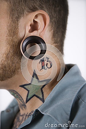 Royalty Free Stock Images on With Tattoos And Piercing Royalty Free Stock Photo   Image  2051435