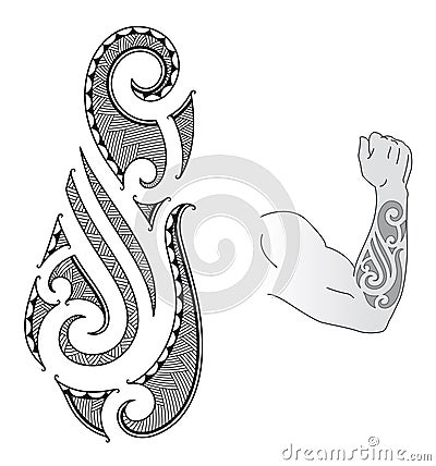 Free Stock on Maori Tattoo Design Royalty Free Stock Photography   Image  22827687