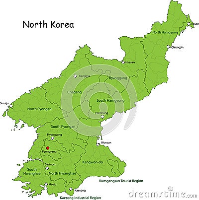 map of north korea and south korea. map of north korea and china.