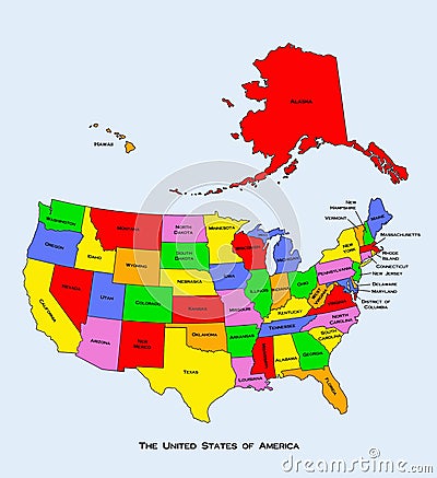 United States Map Zoom