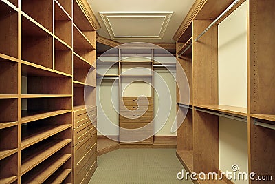 Master Closet Design on Royalty Free Stock Photo  Master Bedroom Closet  Image  12662885