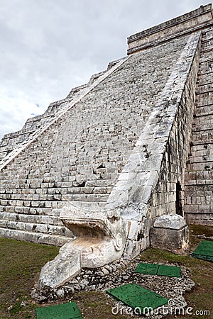 Mayan Architecture on Mayan Architecture Royalty Free Stock Photo   Image  18306205