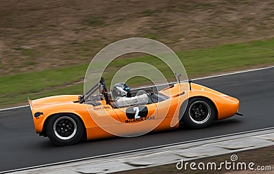 Auto Racing Photography on Editorial Photo  Mclaren Can Am Racing Car At Speed  Image  17347773