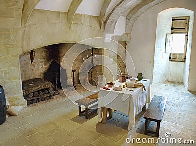 Medieval Kitchen Design