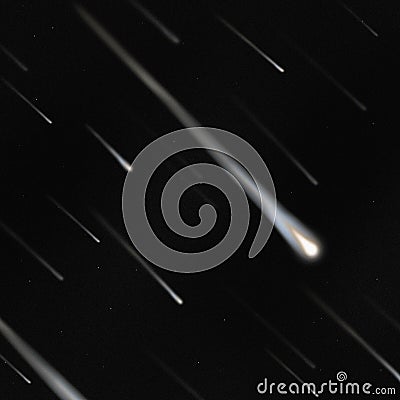 Meteor Shower on Meteor Shower  Click Image To Zoom
