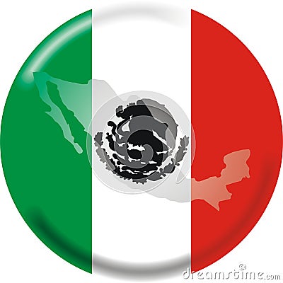 mexico map flag. MEXICO MAP AND FLAG (click