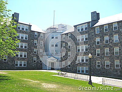 Stock Photos: Middlebury College Campus