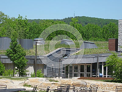 Royalty Free Stock Photography: Middlebury College Campus