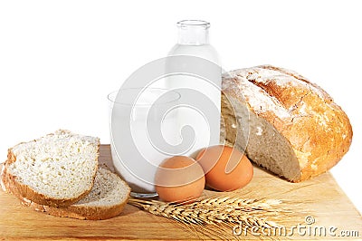Milk Bread Eggs