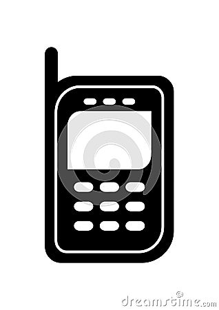 mobile phone icon looks