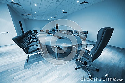 Modern Conference Room Stock Photos - Image: 10752133
