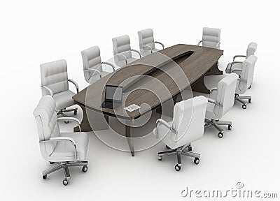 Conference Chairs on Free Stock Photography  Modern Conference Table With Chairs Isolated
