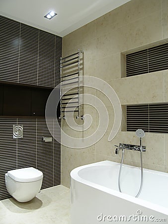 Bathroom on Designbathroom On Gray Ceramic Tile Bathroom Bathrooms Designs