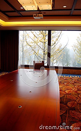 Modern Meeting Room Royalty Free Stock Photo - Image: 3661855