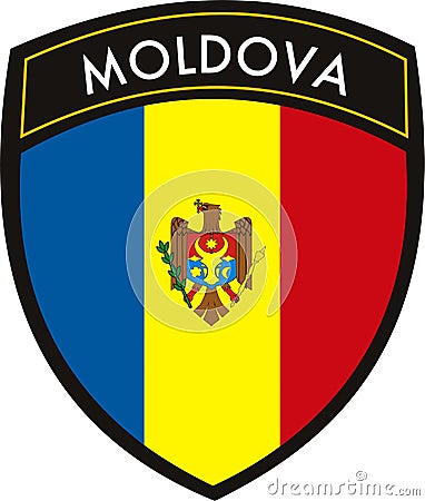 флаг молдавии