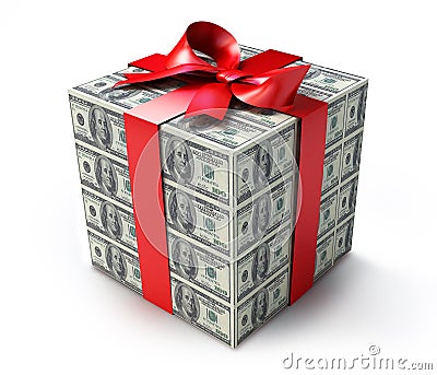 Royalty Free Stock Images: Money gift. Image: 18703269