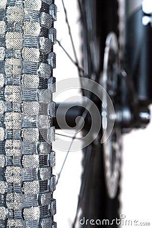 Mountain Bike Tires on Royalty Free Stock Images  Mountain Bike Tire  Image  8859839