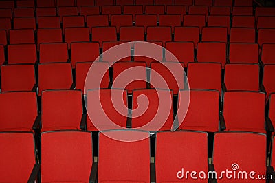 Movie Theathers on Movie Theater Seats Royalty Free Stock Images   Image  2648119