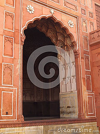 Mughal Architecture on Mughal Architecture Royalty Free Stock Photo   Image  26592205