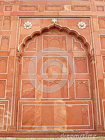 Mughal Architecture on Mughal Architecture Royalty Free Stock Images   Image  26592249
