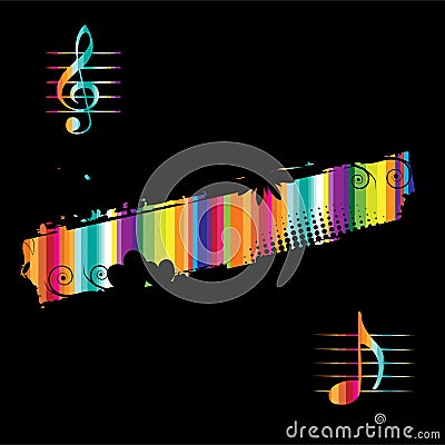 Background Music Download on Music Background Black For Your Design