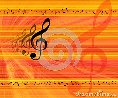 musical notes wallpaper. hair music notes wallpaper.