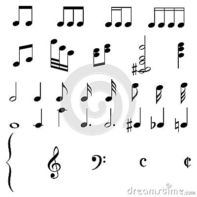 Music Notes Eps