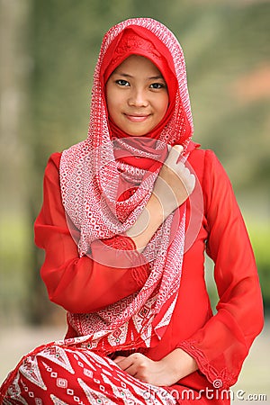 Muslim Girl Stock Photography - Image: 6203442