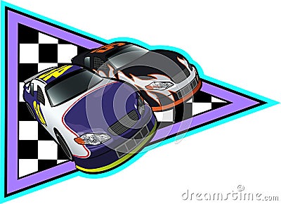 Nascar Auto Racing Free Clipart on Stock Image  Nascar Auto Racing  Image  6788751