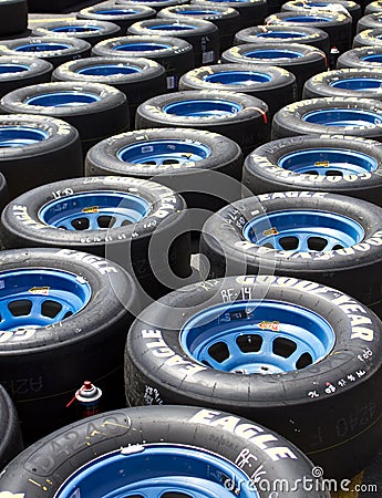 Nascar Auto Racing Free Clipart on Stock Photo  Nascar Sprint Cup Goodyear Racing Tires  Image  13840980