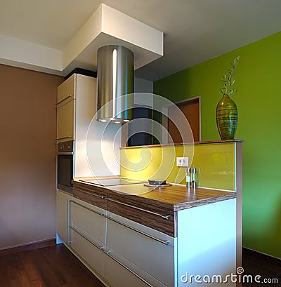 Kitchen Design Modern on Home   Stock Photography  New Kitchen Design