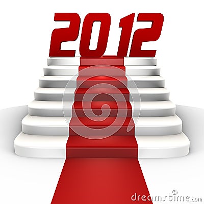 new-year-2012-on-a-red-carpet-a-3d-image-thumb17465692