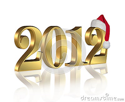 Computer Wallpaper  Year 2012 on Royalty Free Stock Image  New Year 2012  Image  17690416