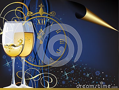 Royalty Free Stock Images: New Year. Image: 17011689