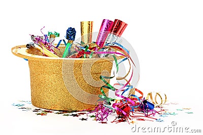 Royalty Free Stock Photography: New Year's Ornaments. Image: 22061957