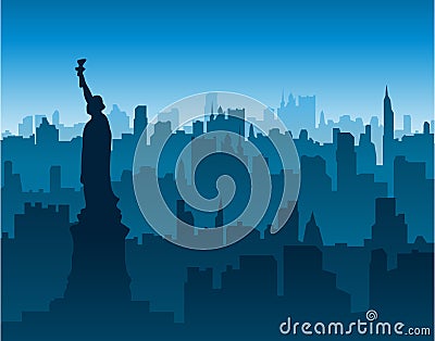 new york city skyline at night wallpaper. new york city skyline at night