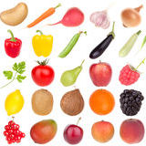 Fruits and vegetables food