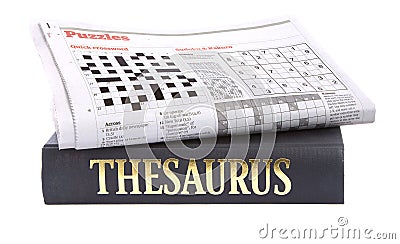 crossword  thesaurus