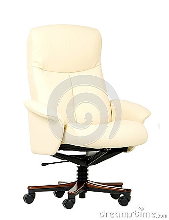Luxury Office Chair on Stock Photo  Off White Luxury Office Chair  Image  1886060