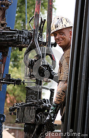 OIL RIG WORKER (click image to