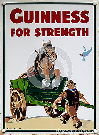 old guinness adverts