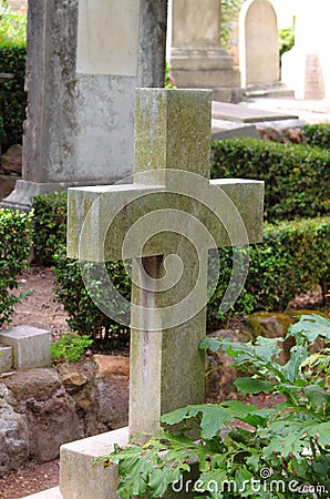 Old Cross Gravestone