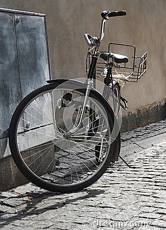  Fashioned Bicycle on Old Fashioned Bicycle Stock Photos   Image  16411893