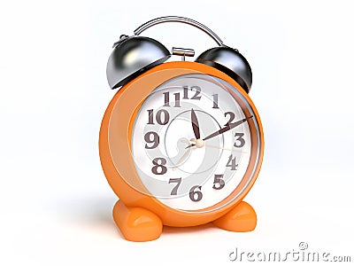  Fashioned Alarm Clock on Free Stock Images  Old Fashioned Orange Alarm Clock  Image  17124149