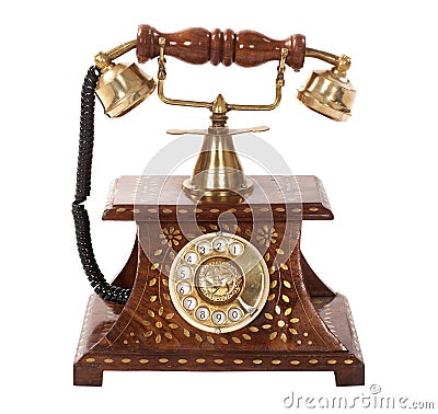 Fashioned Phones on Old Fashioned Phone Stock Photos   Image  5071753