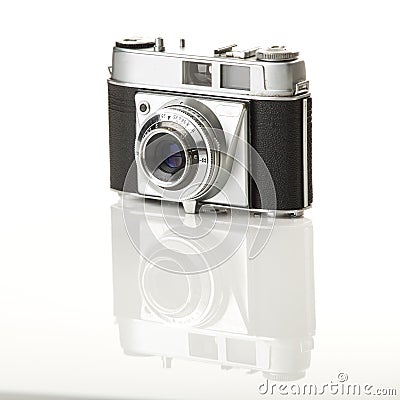  Fashioned Camera on Old Fashioned Photography Camera Stock Images   Image  18878634